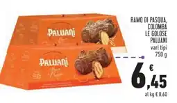 Conad RAMO DI PASQUA, COLOMBA LE GOLOSE PALUANI offerta