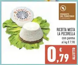 Conad RICOTTA MISTA LA PECORELLA offerta