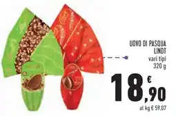Conad UOVO DI PASQUA LINDT offerta