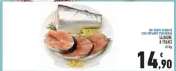 Conad Salmone a Tranci offerta