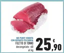 Conad Filetto di Tonno offerta
