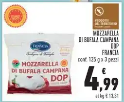 Conad Mozzarella Di Bufala Campana DOP offerta