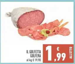Conad IL GOLFETTA GOLFIERA offerta