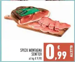Conad Speck Montagna Senfter offerta