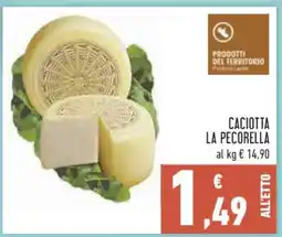Conad Caciotta La Pecorella offerta