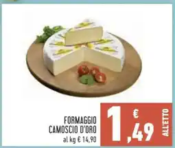 Conad Formaggio Camoscio d'Oro offerta