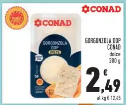 Conad GORGONZOLA DOP CONAD offerta