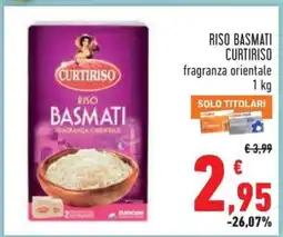 Conad Riso Basmati Curtiriso offerta