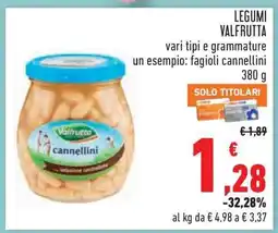 Conad LEGUMI VALFRUTTA offerta