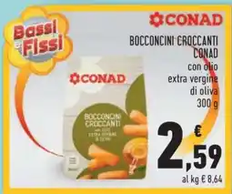 Conad BOCCONCINI CROCCANTI CONAD offerta