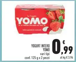 Conad Yogurt Intero Yomo offerta