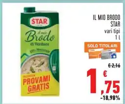 Conad IL MIO BRODO STAR offerta