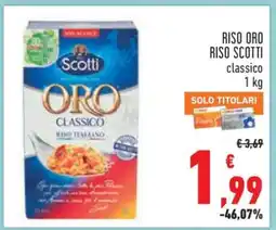 Conad RISO ORO RISO SCOTTI classico offerta