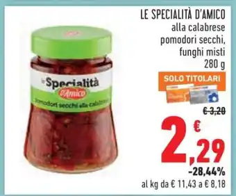 Conad Le Specialità D'Amico offerta