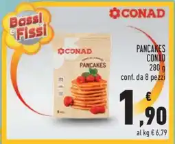 Conad Pancakes CONAD offerta