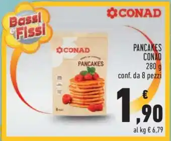 Conad Pancakes CONAD offerta