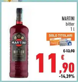 Conad Martini Bitter offerta