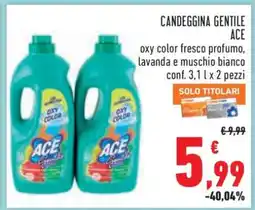 Conad Candeggina Gentile ACE offerta