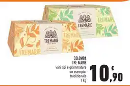 Conad COLOMBA TRE MARIE offerta