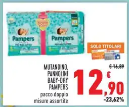 Conad PAMPERS offerta