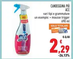 Conad Candeggina Più ACE offerta