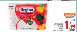 Conad ASCIUGATUTTO DI CUORI REGINA offerta
