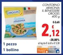Conad Contorno Armonia Il Benessere Orogel offerta