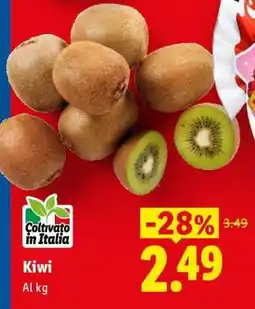 Lidl Kiwi offerta