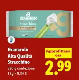 Lidl Granarolo Alta Qualità Stracchino offerta