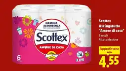 Lidl Scottex Asciugatutto 'Amore di casa' offerta