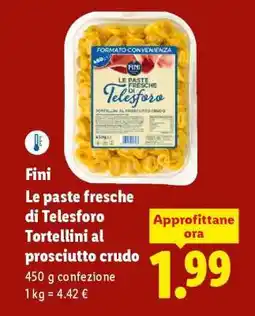 Lidl FINI offerta