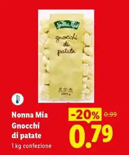 Lidl Nonna Mia Gnocchi di patate offerta