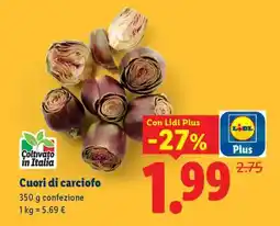 Lidl Cuori di carciofo offerta