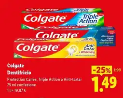 Lidl Colgate Dentifricio offerta