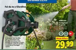 Lidl PARKSIDE Avvolgitubo da parete offerta