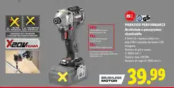 Lidl PARKSIDE PERFORMANCE Avvitatore a percussione ricaricabile offerta