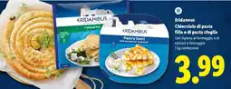 Lidl Eridanous Chiocciolo di pasta fillo o di pasta sfoglia offerta