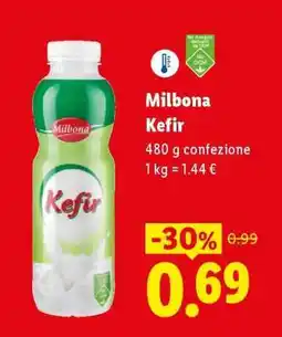 Lidl Milbona Kefir offerta