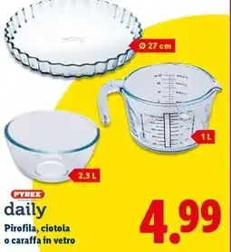 Lidl Pyrex daily offerta