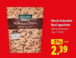 Lidl Alesto Selection Noci sgusciate offerta