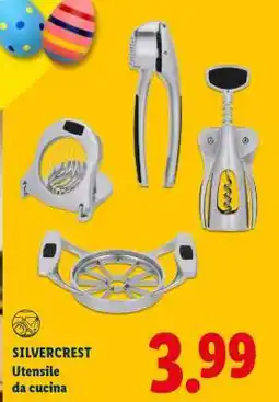 Lidl SILVERCREST Utensile da cucina offerta