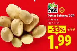 Lidl Patate Bologna DOP offerta