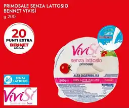 Bennet Primosale senza lattosio BENNET VIVISI offerta