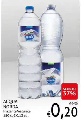 Ecu Discount Norda Acqua 150cl offerta