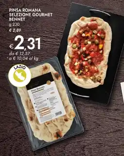 Bennet Pinsa romana SELEZIONE GOURMET BENNET offerta
