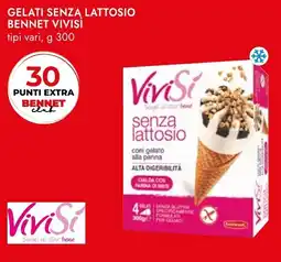 Bennet Gelati senza lattosio BENNET VIVISI offerta