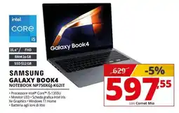 Comet GALAXY BOOK4 NOTEBOOK NP750XGJ-KG2IT offerta