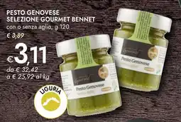 Bennet Pesto genovese SELEZIONE GOURMET BENNET offerta