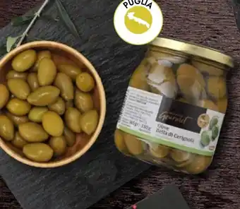 Bennet Olive bella di cerignola in salamoia SELEZIONE GOURMET BENNET offerta