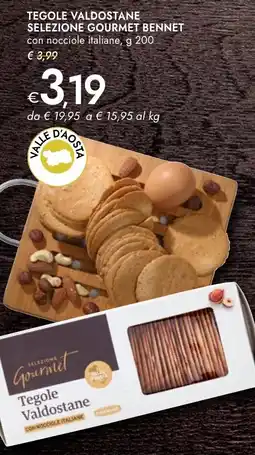 Bennet Tegole valdostane SELEZIONE GOURMET BENNET offerta